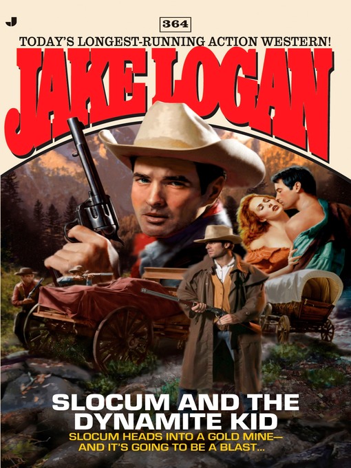 Title details for Slocum and the Dynamite Kid by Jake Logan - Wait list